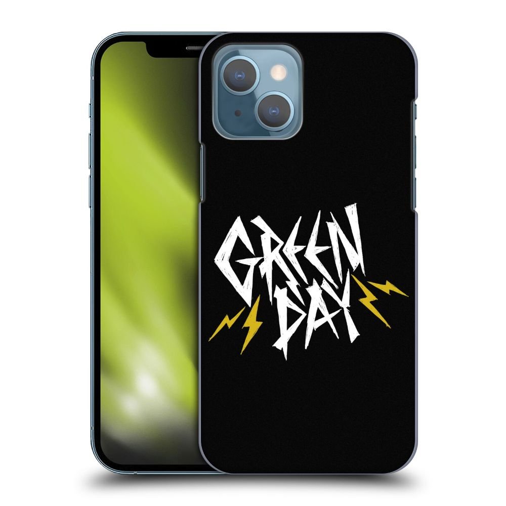 GREEN DAY グリーンデイ - Graphics / Bolts ハード case / Apple iPhoneケース - PGS